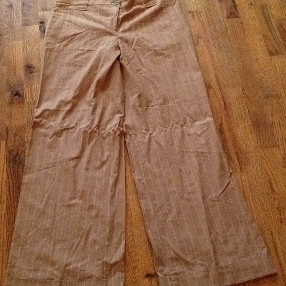 Worth pin striped trousers